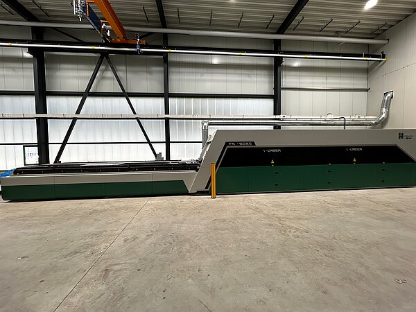 Laserschneidanlage Hezinger-LaserLine HLF6020-4