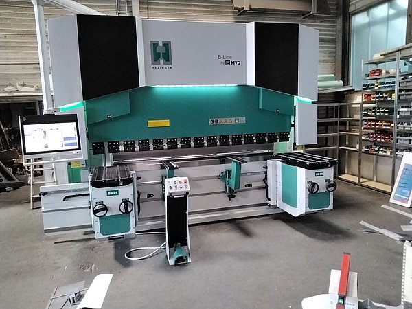 Gesenkbiegepresse Hezinger-PressLine B220-3100