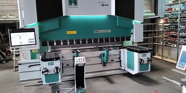 Gesenkbiegepresse Hezinger-PressLine B220-3100