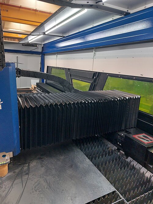 Ersatzteil für die Laserschneidanlage Nr. M0153012
