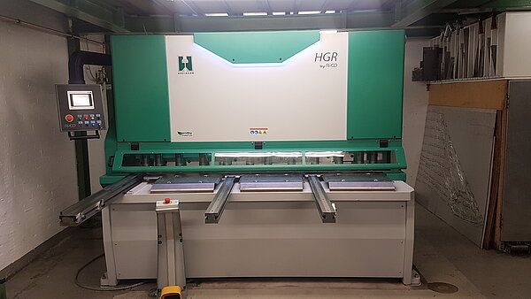 Industrie-Tafelschere Hezinger-CutLine HGR2013