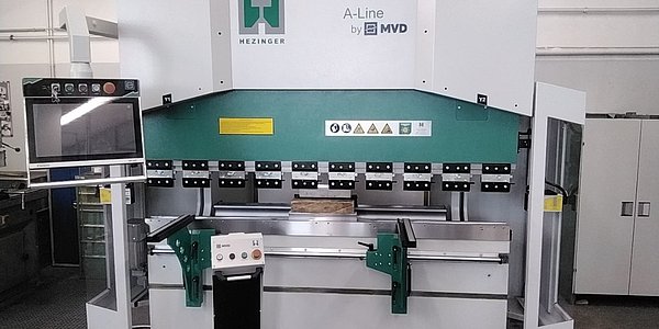 hydraulische Kantpresse Hezinger-PressLine A175-2100