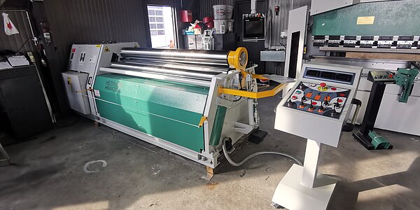 Rundwalze Hezinger-BendingLine HR4W2008