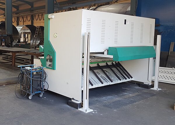 Industrie-Tafelschere Hezinger-CutLine HGR3016