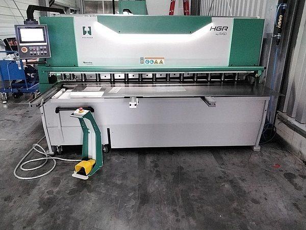 Industrie-Tafelschere Hezinger-CutLine HGR2506