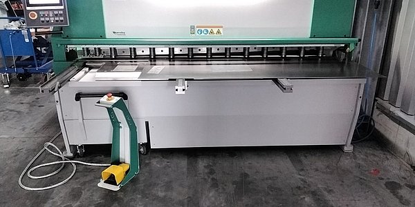 Industrie-Tafelschere Hezinger-CutLine HGR2506