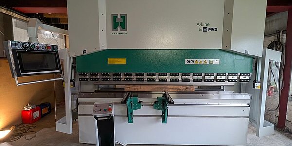 Hydraulische Kantpresse Hezinger-PressLine A135-3100 