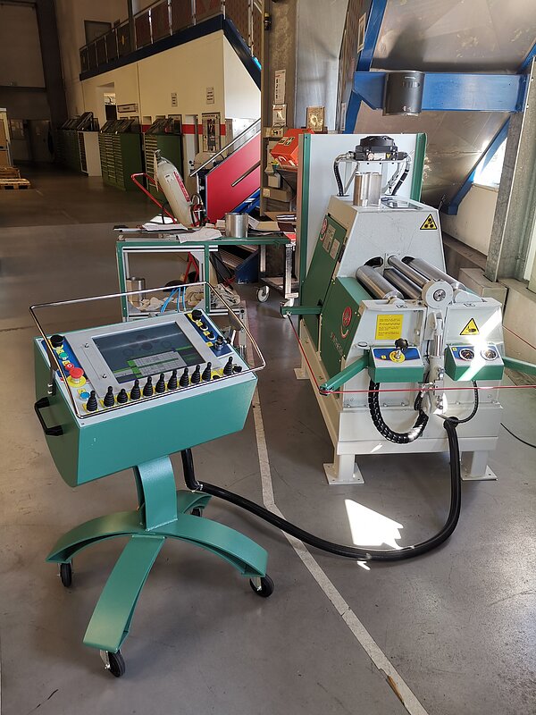 Rundbiegemaschine Hezinger-BendingLine MG4R0506