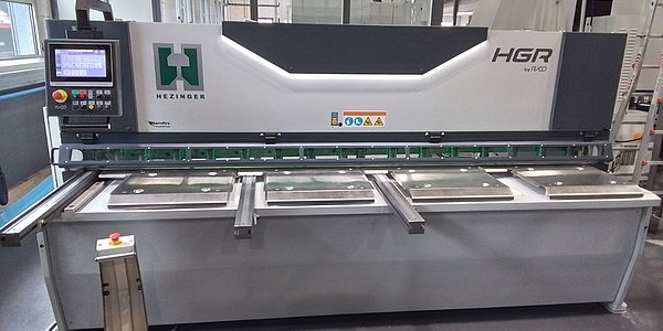 Industrie-Tafelschere Hezinger-CutLine HGR3006