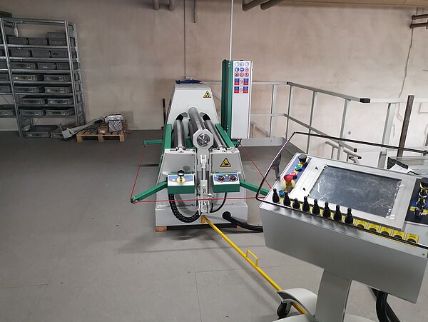 Motorschere Hezinger-CutLine A04-3000
