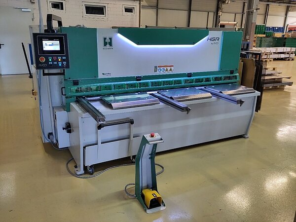 Industrie-Tafelschere Hezinger-CutLine HGR2506
