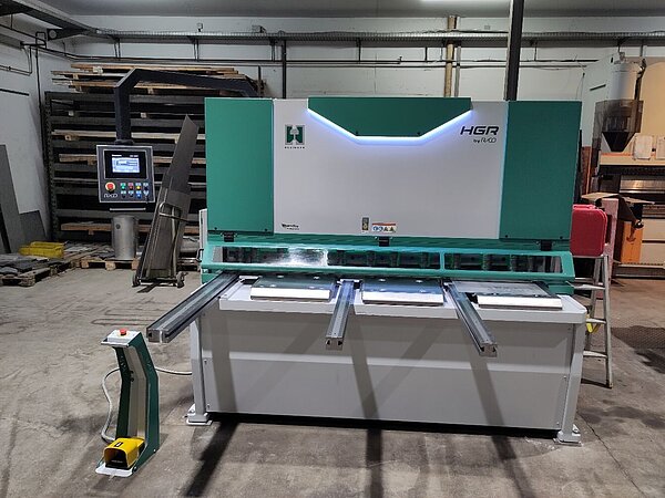 Industrie-Tafelschere Hezinger-CutLine HGR2013