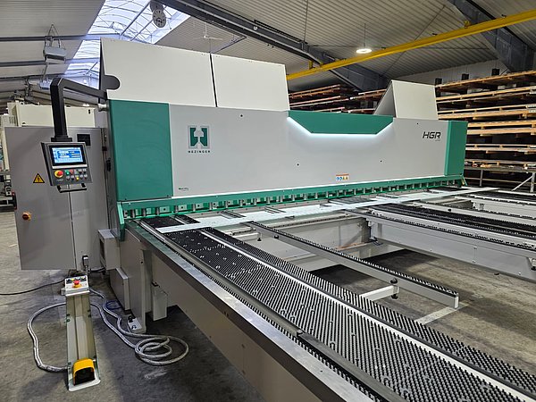 Industrie-Tafelschere Hezinger-CutLine HGR6004