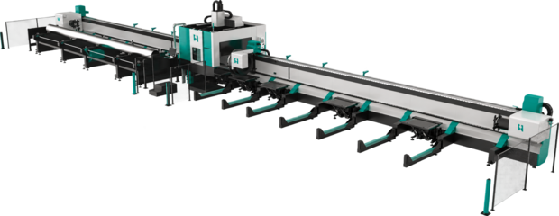 Großrohrlaser HLR-TL36 für Durchmesser bis 360 mm