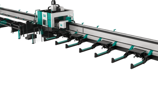 HLR-TL360 Hezinger-LaserLine mit Raycus-Laserquelle