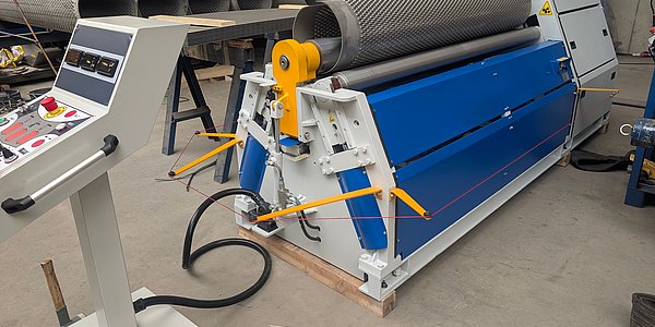 4-Walzen Rundbiege Hezinger-BendLine HR4W2006