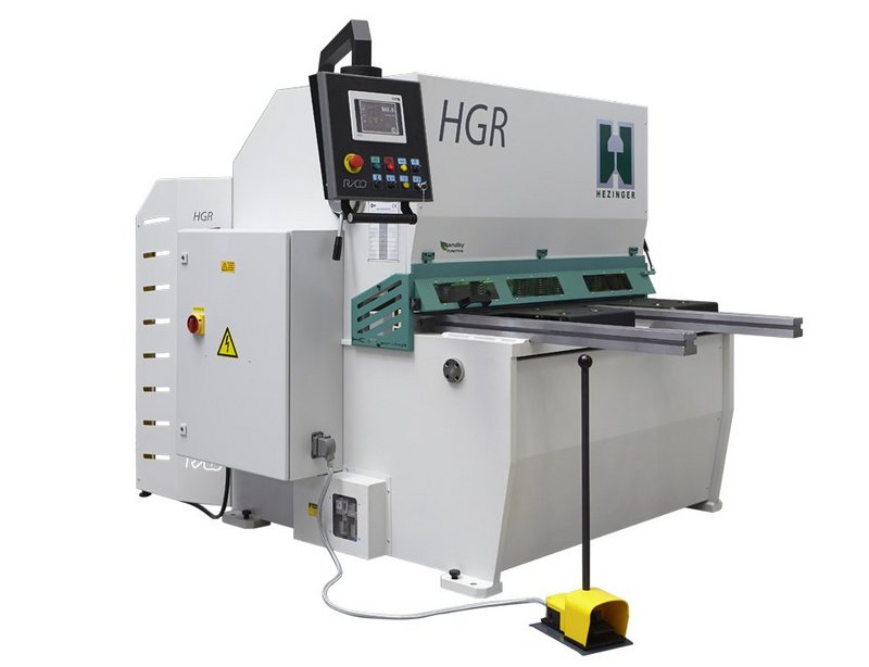 Industrie-Tafelschere Hezinger-CutLine Modell HGR1204