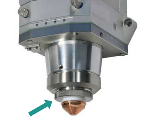 Ersatzteil für die Laserschneidanlage Nr. M0157093