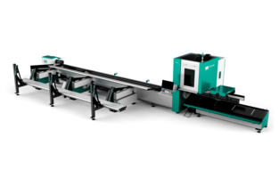 CNC-Rohrlaser Hezinger für Rundrohr und Rechteckrohre