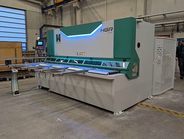 Industrie-Tafelschere Hezinger-CutLine HGR3013