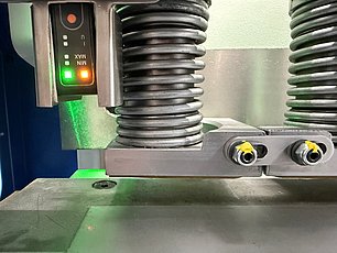 Automatische Blechdickenmessung