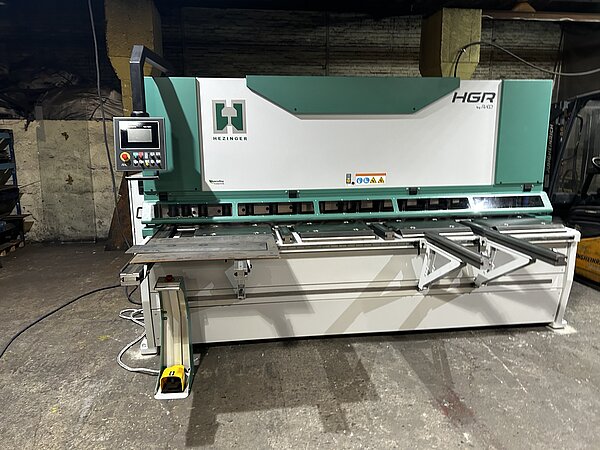 Industrie-Tafelschere Hezinger-CutLine HGR3013