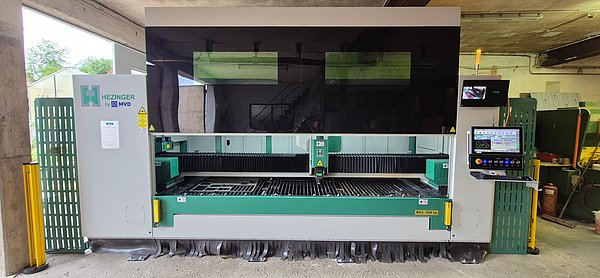 Flechbettlaser Hezinger-LaserLine HLA1530-06kW
