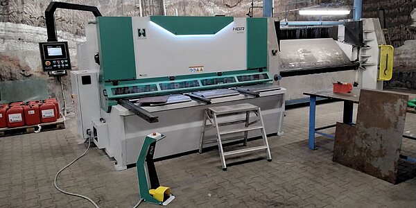 Industrie-Tafelschere Hezinger-CutLine HGR2513