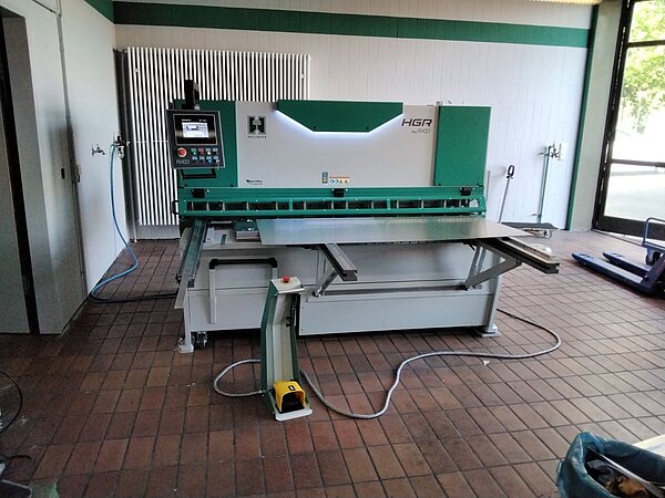 Industrie-Tafelschere Hezinger-CutLine HGR2006