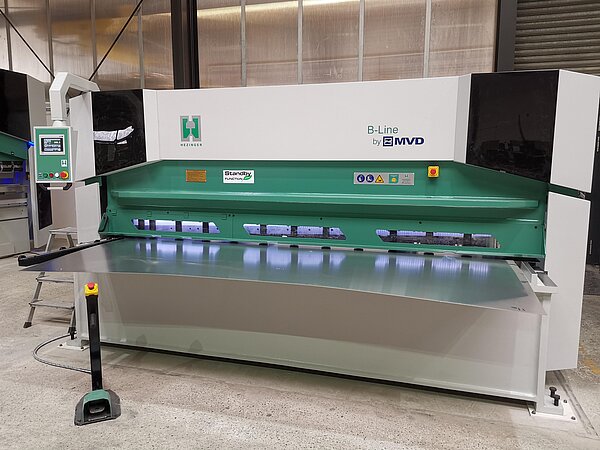 Schwingschnittschere Hezinger-CutLine B10-3100