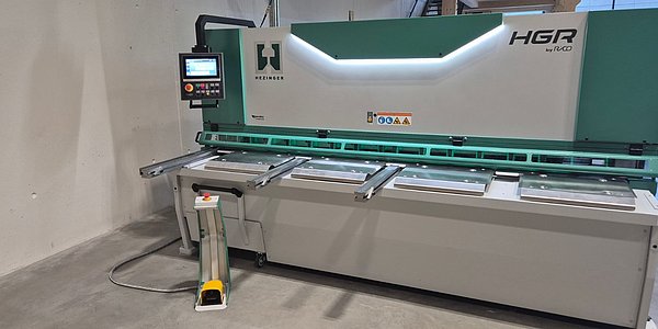 Industrie-Tafelschere Hezinger-CutLine HGR3010