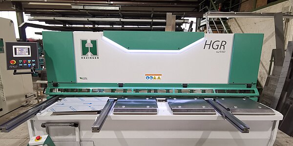 Industrie-Tafelschere Hezinger-CutLine HGR3010