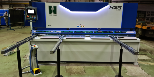Industrie-Tafelschere Hezinger-CutLine HGR3010