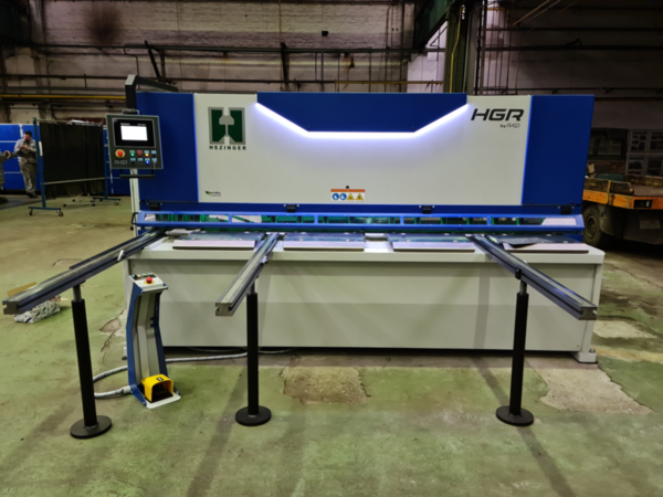 Industrie-Tafelschere Hezinger-CutLine HGR3010