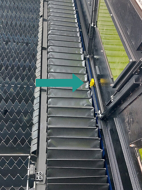 Ersatzteil für die Laserschneidanlage Nr. M0160352