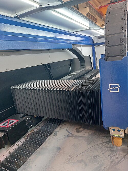 Ersatzteil für die Laserschneidanlage Nr. M0153162