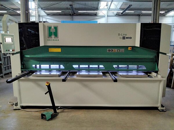 Schwingschnittschere Hezinger-CutLine B10-3100