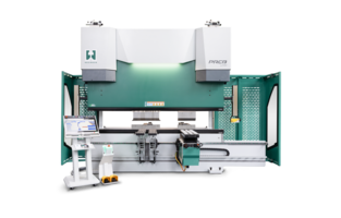 CNC-Kantbank PRCB im Showroom