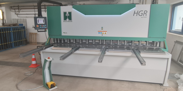 Industrie-Tafelschere Hezinger-CutLine HGR3013