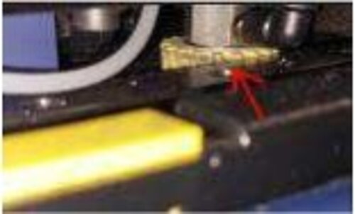 Ersatzteil für Laserschneidanlage M0100313