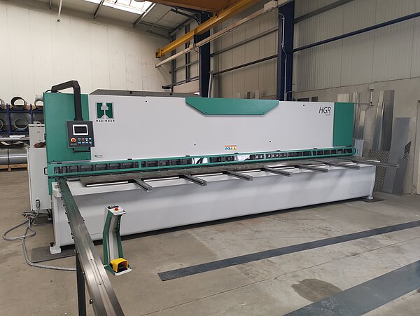 Industrie-Tafelschere Hezinger-CutLine HGR6006
