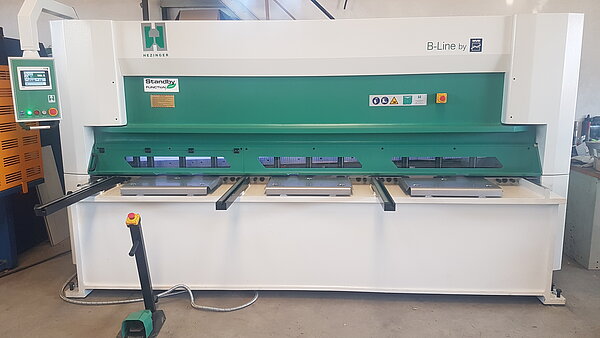 Schwingschnittschere Hezinger-CutLine B10-3000