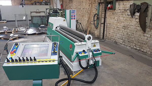 Rundbiegemaschine Hezinger-BendingLine MG4R2006