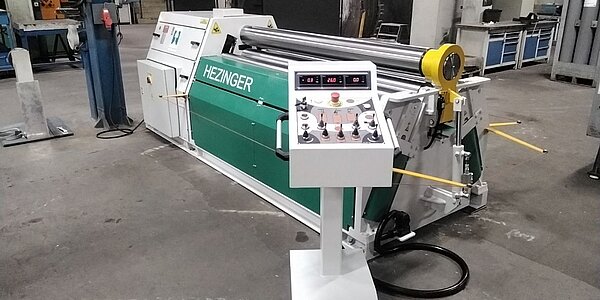 Rundwalze Hezinger-BendLine HR4W2008