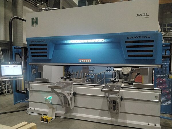Industrie-Abkantpresse Hezinger-PressLine PRCN40040