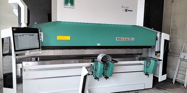 Gesenkbiegepresse Hezinger-PressLine B320-3700