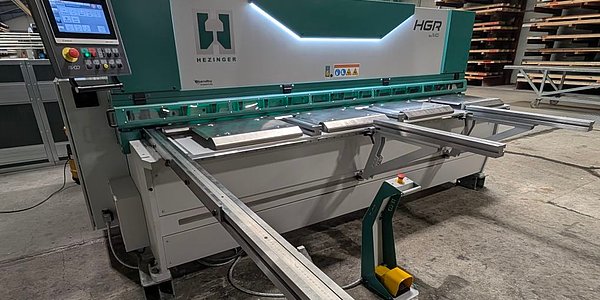 Industrie-Tafelschere Hezinger-CutLine HGR3004