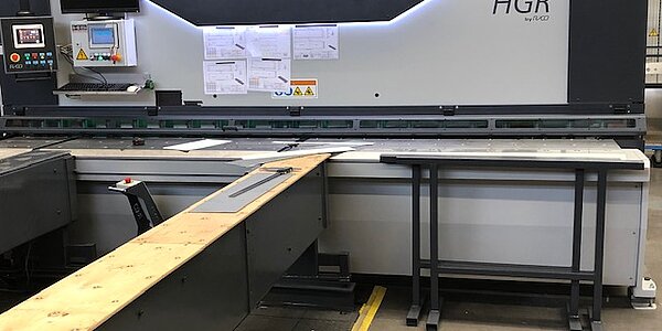Industrie-Tafelschere Hezinger-CutLine HGR4006