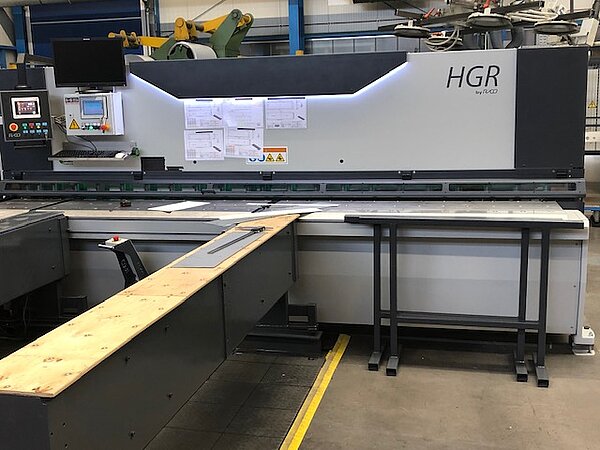 Industrie-Tafelschere Hezinger-CutLine HGR4006