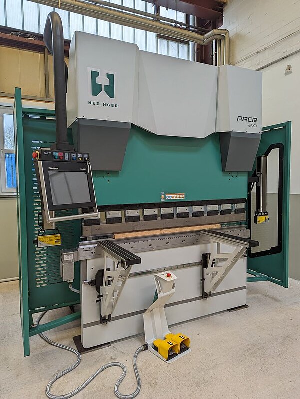 Industrie-Abkantpresse Hezinger-PressLine PRCB10020
